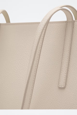 Sac cabas anse double - Écru