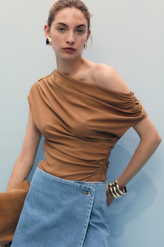 Short Skort - Bleu