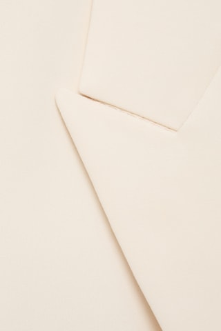 Blazer costume croisé - Beige