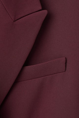 Blazer costume croisé - Rouge