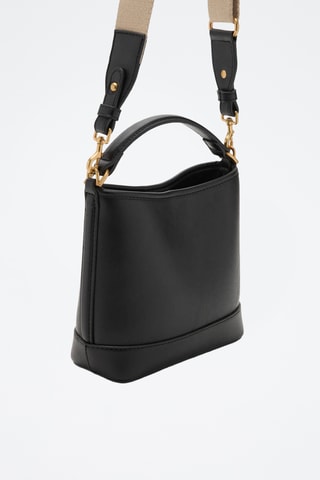 Petit sac seau - Noir