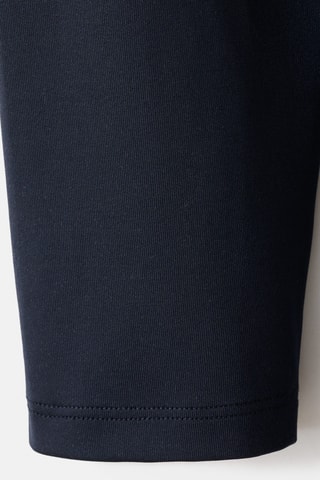 T-shirt manches trois-quarts - Bleu marine