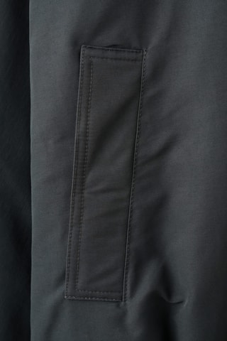 Veste bomber col cheminée - Gris