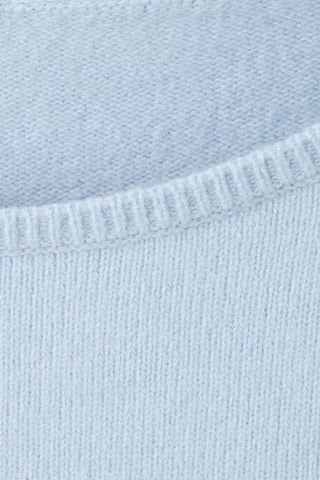 Pull-over col bateau - Ciel