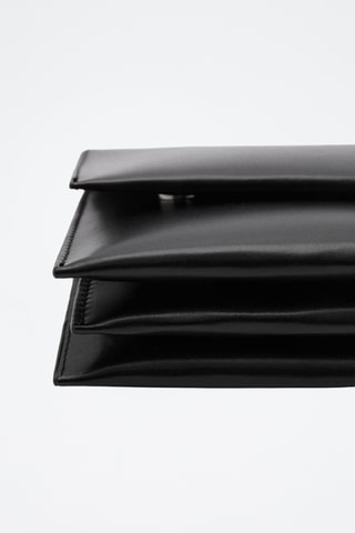 Sac porté épaule rabat - Noir