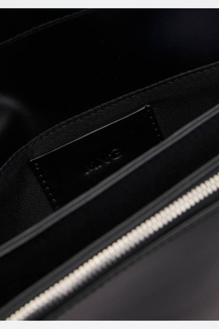 Sac porté épaule rabat - Noir