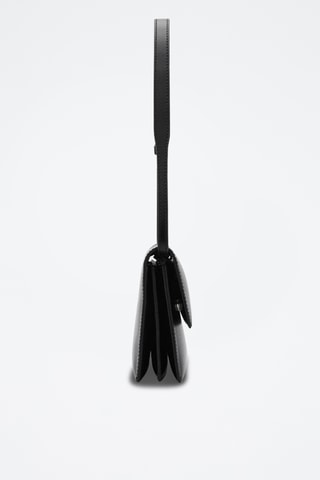 Sac porté épaule rabat - Noir