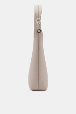 Sac cabas détail métallique - Gris clair