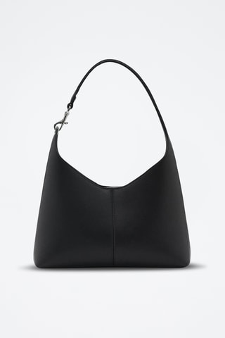 Sac cabas détail métallique - Noir