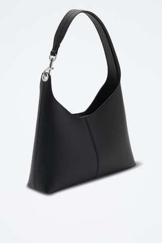 Sac cabas détail métallique - Noir
