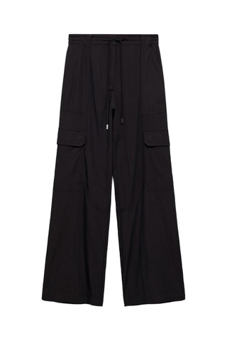 Pantalon cargo soft - Anthracite