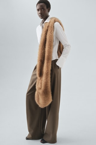 Chemise popeline cintrée - Blanc