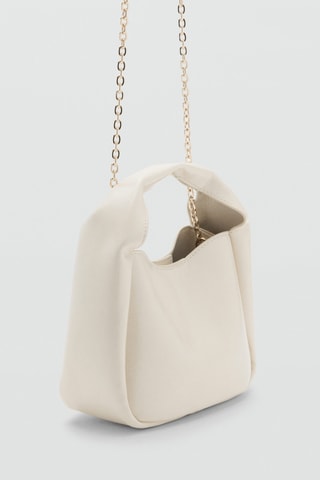 Mini sac à main - Écru