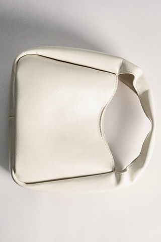 Mini sac à main - Écru