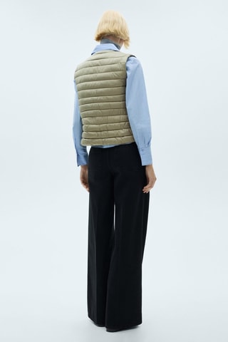 Gilet matelassé - Vert clair