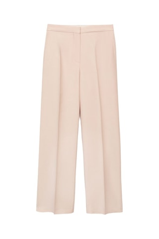 Pantalon droit costume - Nude