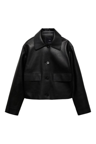 Veste simili - Noir