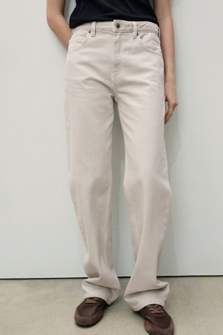 Jean Miami droit taille normale - Gris clair