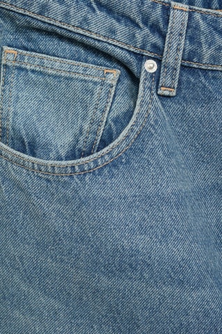 Jean droit taille normale - Bleu