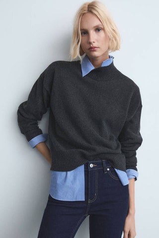 Jean Sienna flare crop - Bleu