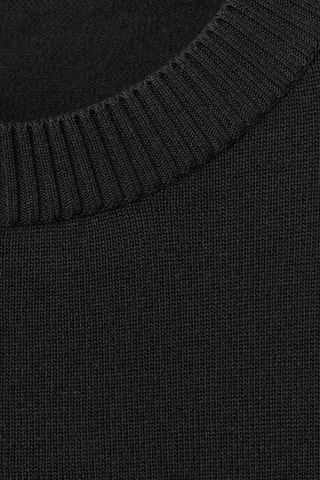 Body combiné à dentelle - Noir