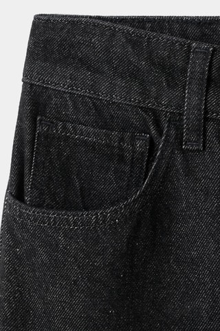 Jean flare rinse wash - Noir