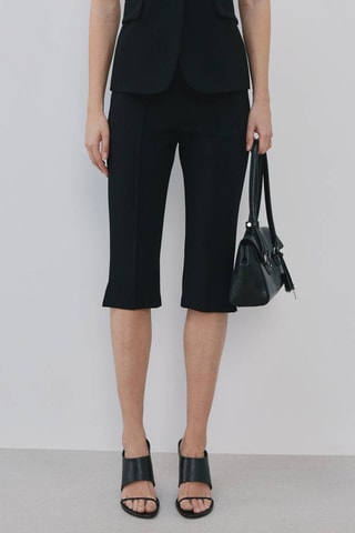 Leggings biker - Noir
