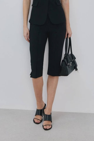Leggings biker - Noir