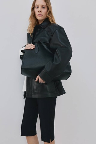 Leggings biker - Noir