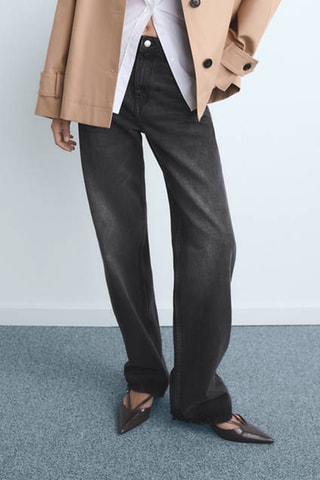 Jean Miami droit taille normale - Noir