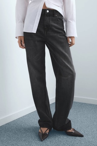 Jean Miami droit taille normale - Noir