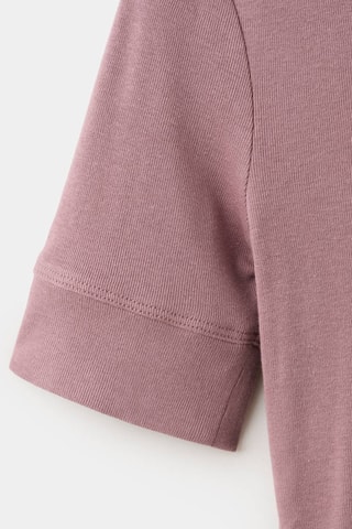 T-shirt manches courtes cintré - Violet