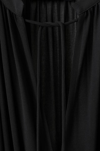 Combinaison assortie col V - Noir