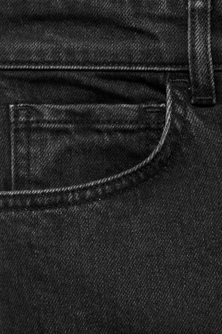Jean slim taille haute - Noir