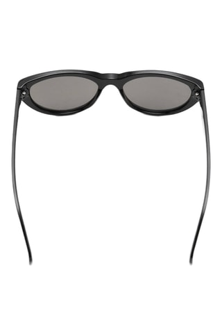 Lunettes de soleil cat-eye - Noir