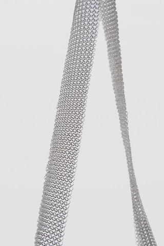 Sac porté épaule maille métallique - Argenté