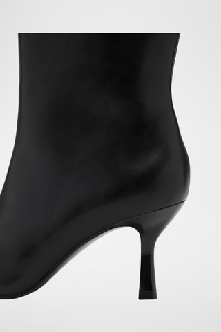 Bottes à talons hauts - Noir