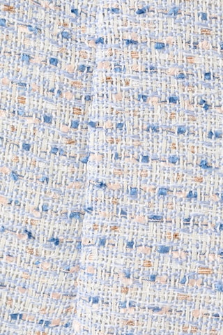 Short tweed taille normale - Ciel