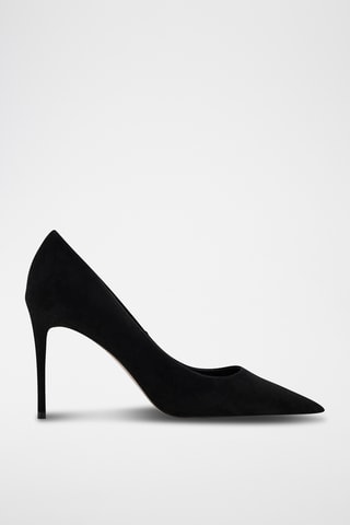 Chaussures pointues talon - Noir