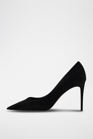 Chaussures pointues talon - Noir