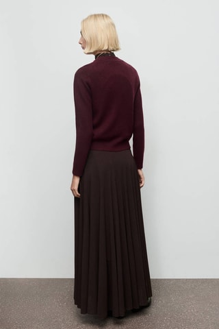 Pull en maille moyenne - Rouge