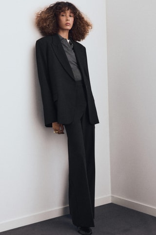 Blazer costume poches - Noir