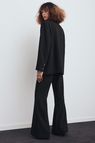 Blazer costume poches - Noir
