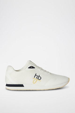 Sneakers - Blanc - Harmont & Blaine