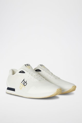 Sneakers - Blanc - Harmont & Blaine