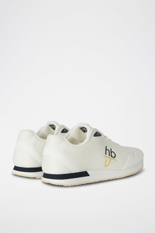 Sneakers - Blanc - Harmont & Blaine