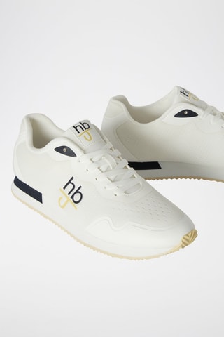Sneakers - Blanc - Harmont & Blaine