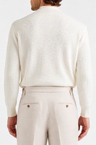 Pull - Blanc cassé - Harmont & Blaine