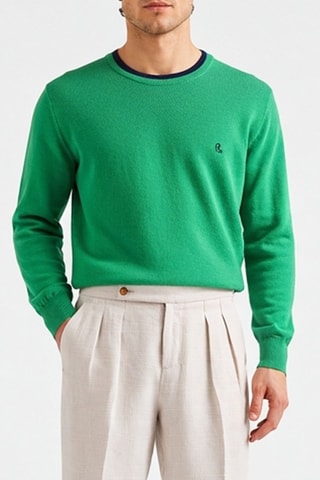 Trui - Groen - Harmont & Blaine