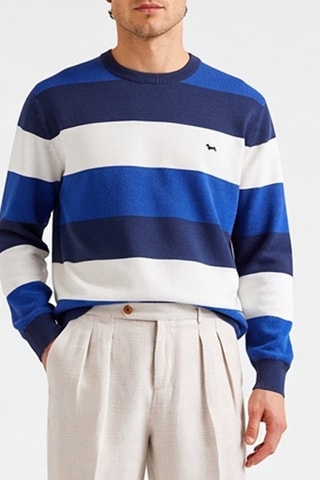 Pull - Bleu - Harmont & Blaine